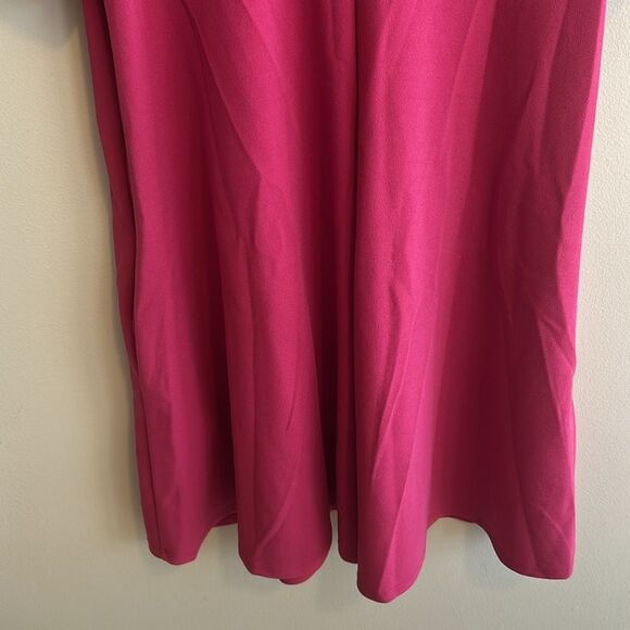 Sweet Claire Pink Above Knee Shirt Dress. Size Large - Picture 3 of 6